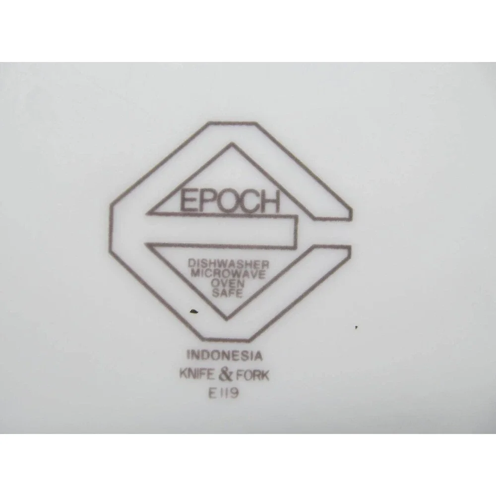 Epoch Knife And Fork 10 5/8